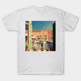 Frolicking in St Tropez T-Shirt